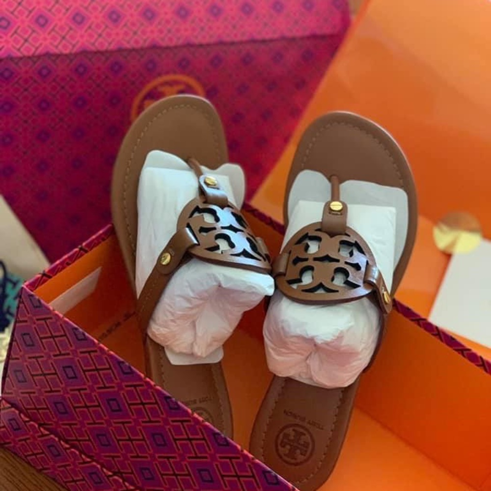 Tory Burch flip flops